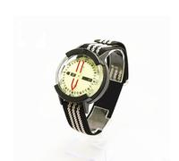 EXTRWORY Muñeca subacuática para brújula para buceo, esnórquel, lente de vidrio de alta precisión, correa de silicona negra de 50 m de profundidad, para senderismo al aire libre, camping, exploración