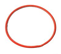 EXTRWORY Neumático de bicicleta sólido 700X23C Rueda de goma sin aire a prueba de pinchazos para bicicleta de carretera Engranaje fijo Ciclismo Entrenamiento Viaje (rojo)