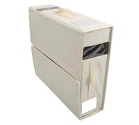 EXTRWORY Organizador de sábanas plegable con caja de almacenamiento transparente para ventanas, 38 x 33 x 12 cm, contenedor de ropa de cama para toallas de cama, contenedor de tela a prueba de polvo