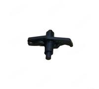 EXTRWORY Palanca de transferencia 1600A00P18 para Bosch GWX18V-10 GWS18V-125, accesorio de lijado de amoladora angular, pieza de plástico negro para uso en taller de bricolaje