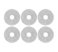 EXTRWORY Paños de microfibra para Xiaomi para Mijia H50 Pro 0V42GL Robot aspiradora, almohadillas de limpieza reutilizables lavables con tejido reforzado para madera dura para suelos laminados de