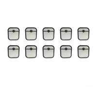 EXTRWORY Paquete de 10 filtros de aire compatibles con BCZ260TS BCZ230TS BCZ3060TS BCZ2460S BCZ2650S Reemplazo 528074701 para recortadora de cuerdas