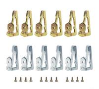 EXTRWORY Paquete de 12 interruptores de tiempo compatibles con Intermatic T100 T7000 WH40 Series Metal Fit para uso comercial doméstico 156T1978A T101 T102 T103 T104