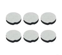 EXTRWORY Paquete de 6 filtros de vacío para Bissell para aspiradora vertical compacta y ligera Powerforce 1520 2112 2690 Reemplaza la parte 1604 Limpieza del hogar