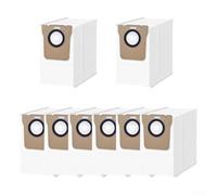 EXTRWORY Paquete de 8 bolsas de polvo de 3,5 L para aspiradora Xiaomi Robot H40/OV51, Meltblown no tejida, reemplaza la bolsa de vacío, fácil reemplazo para la limpieza diaria del hogar