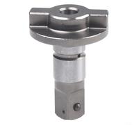 EXTRWORY, Para 14-73-0455 Conjunto de yunque se adapta a DI 9070-20 (229D) 1/2 pulgada para llave de impacto, pieza de repuesto de metal plateado, para técnicos de reparación industrial