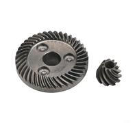 EXTRWORY Para Gear Set GWS9-125 GWS880, accesorios de amoladora angular, piezas de repuesto de metal compatibles con GWS900-125 GWS9-115