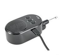 EXTRWORY Para MINI Guitarra 5W USB Recargable Con 635Mm Giratorio Para Bajo Eléctrico, Amplificador De Bolsillo Portátil Con Batería 850MAh Para Práctica De Viajes