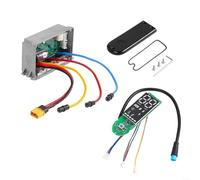 EXTRWORY, Para Segway para NINEBOT MAX Scooter eléctrico de repuesto Controlador de Instrumentos Cubierta de panel de instrumentos Pantalla transparente ABS Build, para jinetes urbanos