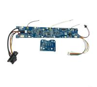 EXTRWORY, Para Segway para NINEBOT para ES1 ES2 ES3 ES4 Scooter eléctrico Placa de circuito de control de batería, pieza de repuesto, para jinetes ABS azul