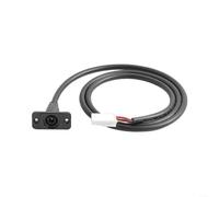 EXTRWORY Para Segway para NINEBOT para ZT3 para Pro Scooter eléctrico Cable de puerto de carga de cobre puro resistente al calor transferencia de energía estable fácil de instalar negro