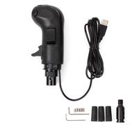 EXTRWORY PC USB engranaje juego de carreras joystick simulador pomo de palanca de cambios adecuado para Logitech G29 G27 para carreras Shifter Shifter Gear Head Balonmano
