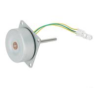 EXTRWORY Pequeño generador trifásico de turbina de viento 3V-24V 12W Metal plástico mano manivela alternador para enseñanza de la escuela muestra educar a los niños