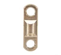 EXTRWORY Pesca resistente del rodamiento de bolitas giratorio con anillo sólido para arrastre y anzuelos de cebo(5#)