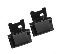 EXTRWORY Piezas de bisagra de repuesto para Kenwood KP-990 vinilo tocadiscos negro