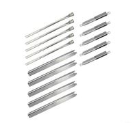 EXTRWORY Placa de calor de quemador de parrilla de acero inoxidable para Charbroil 5 quemadores 463448021 463449021 G327-2100-W1 G325-0002-W1 piezas de repuesto para cocinar al aire libre