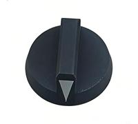 EXTRWORY Pomo de control de repuesto 1178204 para Bend 500 Series Range Botón de plástico para ajuste de temperatura de estufa de horno Pieza de aparato de cocina (1 unidad)