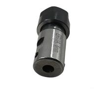 EXTRWORY Portabrocas de eje del motor, 1 pieza ER11, mandril de husillo, tenazas de eje del motor, barra de extensión, herramienta de corte, para procesamiento de agujeros profundos (ER11-6 mm)