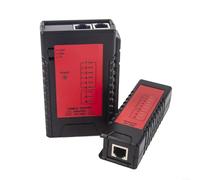 EXTRWORY Probador del buscador del cable de red NF-468 con la iluminación para las líneas telefónicas y de Ethernet