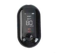 EXTRWORY Probador digital portátil Zumbador inteligente Pantalla LCD sin contacto Tipo-C Carga Compacto Negro Fiesta Noche Reunión social