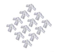 EXTRWORY Protectores de esquina de silicona transparente para seguridad del bebé con amortiguador suave y diseño autoadhesivo, protectores transparentes de 32 mm estilo T y en forma de L para bordes