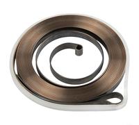 EXTRWORY Resorte de arranque de retroceso, para 45 cc, 52 cc, 4500 5200, accesorio de reparación de motosierra china con 41 mm de diámetro interior y 5 mm de ancho, para usuarios de equipos eléctricos
