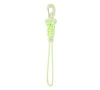 EXTRWORY Resplandor en la oscuridad Buceo Lanyard Para Linterna Cámara Impermeable Caso