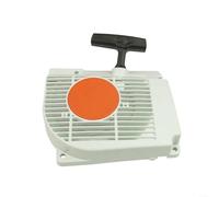 EXTRWORY Rewind Recoil Pull Start - Conjunto de arranque compatible con motosierra 029 039 MS290 MS310 MS390, plástico rojo y blanco, 16 x 13,5 cm para uso en exteriores