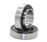 EXTRWORY Rodamientos de pedalier para SRAM para GXP para MR22237-2RS MR2437H8-2RS Componentes de bicicleta de ciclismo Metal 22.2 X 37 X 8 MM Plata