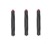 EXTRWORY Rodillo de cepillo principal de repuesto para Eufy para Omni S1 Pro S1 Robot Aspirador Kit de accesorios pieza compatible (3 piezas)