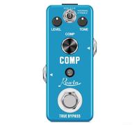 EXTRWORY Rowin - Pedal compresor de guitarra analógico, pedal de efecto de compresión con modos duales, True Bypass para guitarra eléctrica, color azul