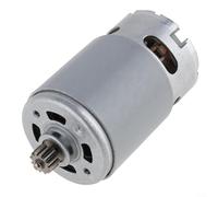 EXTRWORY RS550VC 12 Dientes DC Motor 21V Alto Torque Caja de engranajes de metal cepillado para taladro inalámbrico Sierra Destornillador Herramienta de reparación Uso Industrial