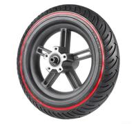EXTRWORY Rueda Trasera Sólida 8.5 Pulgadas Para Xiaomi M365/1S/Lite/MI3 Scooter Eléctrico Goma Metal Hub Reemplazo Negro Para Viaje Urbano