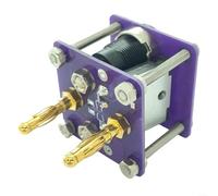 EXTRWORY S34330A 30A Derivación de corriente para multímetros, resistencia de detección de 4 cables de 1 mV/1 A con plátano, precisión del 03% para pruebas de banco de bricolaje