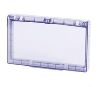 EXTRWORY Safety 86 - Protector de enchufe de 2 bandas, impermeable, cubierta protectora de enchufe para 86 interruptores, caja de enchufe montada en la pared (azul)