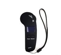 EXTRWORY Scooter eléctrico remoto para frenado de velocidad ajustable con pantalla LED compatible con comunicación 2.4G Negro