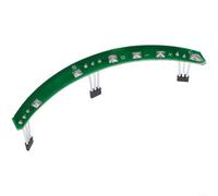 EXTRWORY Sensor de pasillo para Xiaomi Pro Pro2 para 4lite 106 9G2 Scooter eléctrico 3144 3143 Parte del motor Junta PCB verde para jinetes (B)