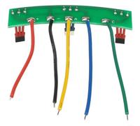 EXTRWORY Sensor de pasillo para Xiaomi Pro Pro2 para 4lite 106 9G2 Scooter eléctrico 3144 3143 Parte del motor Junta PCB verde para jinetes (C)
