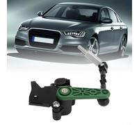 EXTRWORY Sensor derecho delantero del nivel de la altura del paseo de la suspensión del aire para A6 A7 A8 S6 S7 S8, OEM 4H0941286G, carcasa de plástico, acabado negro, sedán Hatchback