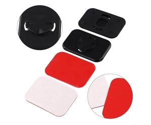 EXTRWORY Soporte adaptador de computadora de bicicleta para Garmin para SRAM para IGPSPORT, extensor de hebilla trasera adhesiva para teléfono para soporte de computadora de ciclismo, accesorio de