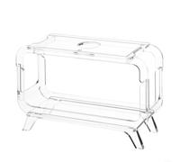 EXTRWORY Soporte de altavoz acrílico para Marshall para Middleton 25 x 15 x 3 cm, soporte de montaje compacto de escritorio (transparente)