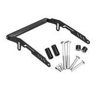 EXTRWORY Soporte de navegación de motocicleta para Zontes 368G soporte resistente para manillar GPS titular negro