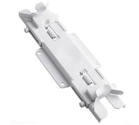 EXTRWORY Soporte de pared para altavoz JBL para Charge 3, 4, 5, 6, Flip 4, 5, 6, soporte de metal, 26 x 8 x 4 cm, color blanco
