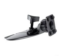 EXTRWORY Soporte de ranura de CD para pantalla CarPlay, reproductor de CD de rotación de 360°, soporte de coche GPS compatible con la mayoría de estéreos de coche de navegación GPS de 7 a 10 pulgadas