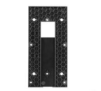 EXTRWORY Soporte de timbre de video sin taladro para timbre Ring Doorbell 3 3 Plus 4 Battery Plus Pro, soporte de montaje en pared de plástico resistente a la intemperie para oficina en casa