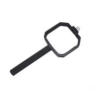 EXTRWORY Soporte fijo de filmación de mano, para DJI para Mini 5 Pro, soporte estable de agarre ABS para fotografía aérea y terrestre al aire libre, negro