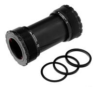 EXTRWORY Soporte inferior T47 de 47 mm de diámetro interno, construcción de aluminio, para eje de 24 mm y 29 mm, carcasa de 68 mm, sellado impermeable, para entusiastas del ciclismo (86/92 mm para 29)