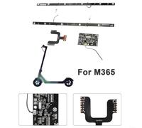 EXTRWORY Tablero de la protección de la batería para la vespa plegable eléctrica para la placa base M365 con el negro de la soldadura del alambre