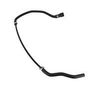 EXTRWORY Tanque de expansión a radiador refrigerante manguera de agua para BMW E88 E84 E81 E87 E90 E91 E92 E93 X1 pieza de repuesto 17127565092 1712455858585 Negro