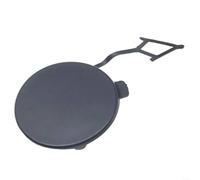 EXTRWORY Tapa de gancho de remolque para parachoques delantero, para Tiguan 2017-2021, pieza de repuesto de plástico 5NG807241